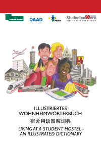 Bild: Das „Illustrierte mehrsprachige Wohnheimwörterbuch“ erscheint jetzt bundesweit