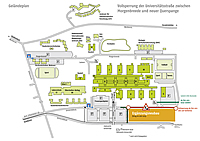 Bild: Campusplan