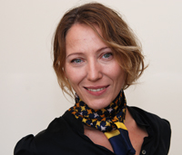 Bild: Professorin Dr. Maria Kronfeldner wird für ihr Engagement in der Lehre ausgezeichnet. Foto: Universität Bielefeld