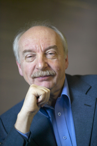 Bild: Professor Dr. Gerd Gigerenzer spricht am 7. Oktober in Bielefeld zur Intelligenz des Unbewussten. Foto: Dietmar Gust