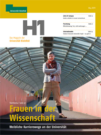 Bild: Die neue H1-Ausgabe ist erschienen.