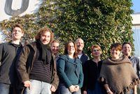 Bild: Die Forschergruppe: Thorsten Pollmann