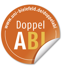 Bild: Hier geht’s zum Internetportal „Doppel-Abi“: www.uni-bielefeld.de/doppelabi.