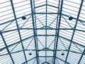 Bild: Hallendach