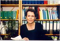Bild: Portrait Gertrude Lübbe-Wolff