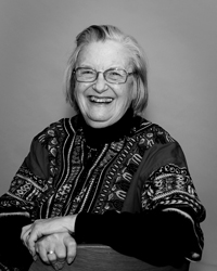 Bild: Für Elinor Ostrom waren die Bielefeld-Aufenthalte inspirierend.
