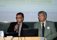 Bild: 40 Jahre Physik. Foto: Fakultät für Physik