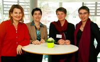 Bild: Von links: Prof. Dr. Claudia Hornberg (Leitung KFG NRW)