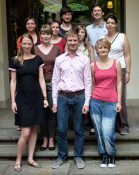 Bild: Die Finalistinnen und Finalisten beim Dissertationspreis der deutschen Gesellschaft für Psychologie