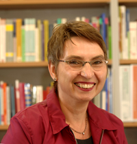 Bild: Prof. Dr. Petra Kolip wurde zur Vorsitzenden der Kommission gewählt. 
Foto: Universität Bielefeld/Bergmann
