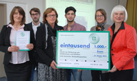 Bild: Projektleiterin Dr. Beatrix Hinrichs