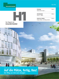 Bild: Das neue H1-Magazin ist da