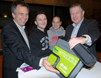 Bild: Rektor Prof. Dr.-Ing. Gerhard Sagerer