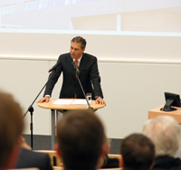 Bild: Festredner Ministerialdirektor Thomas May.
