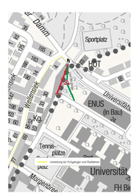 Bild: Neubau Wegverbindung "Lauf der Dinge"