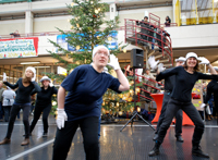 Bild: Musicaltanzgruppe aus dem Freizeit- und Kulturzentrum Neue Schmiede