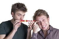 Bild: Sven Stickling und Marvin Meinold sind „Die Stereotypen".
