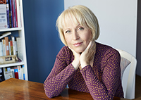 Bild: Die Schriftstellerin Ulrike Draesner erzählt am 13. Februar aus ihrem Leben. Foto: Jürgen Bauer