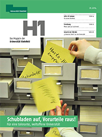 Bild: Das neue H1-Magazin ist da.