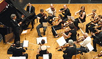 Bild: Das Universitätsorchester ist Mitglied der Jeunesses Musicales Deutschland. Dem Fachverband für Jugendorchester gehören 300 Mitglieder an.
