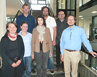 Bild: CITEC hat einen neuen Vorstand (vorne von links): Britta Wrede