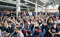Bild: 3.700 Fachanfänger starten in Bielefeld ihr Studium.