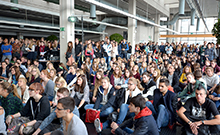 Bild: Erstsemesterstart