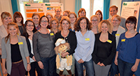 Bild: Das Team der Psychotherapeutische Hochschulambulanz für Kinder und Jugendliche. 
