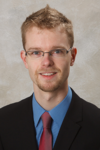 Bild: Stephan Barden promovierte in der Arbeitsgruppe Strukturbiochemie. Foto: Universität Bielefeld