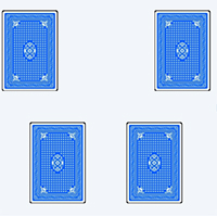 Bild: Mit Spielkarten beeinflussten Sprachwissenschaftler der Universität Bielefeld