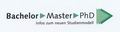 Bild: Logo Bachelor/Master
