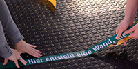 Bild: Eine Linie zeigt