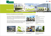 Bild: Relaunch des Online-Bauportals