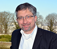 Bild: Prof. Dr. Frank Riedel ist Direktor des Instituts für Mathematische Wirtschaftsforschung der Universität Bielefeld. Foto: Universität Bielefeld