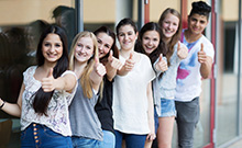 Bild: Info-Wochen für Studieninteressierte
