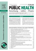 Public Health Forum