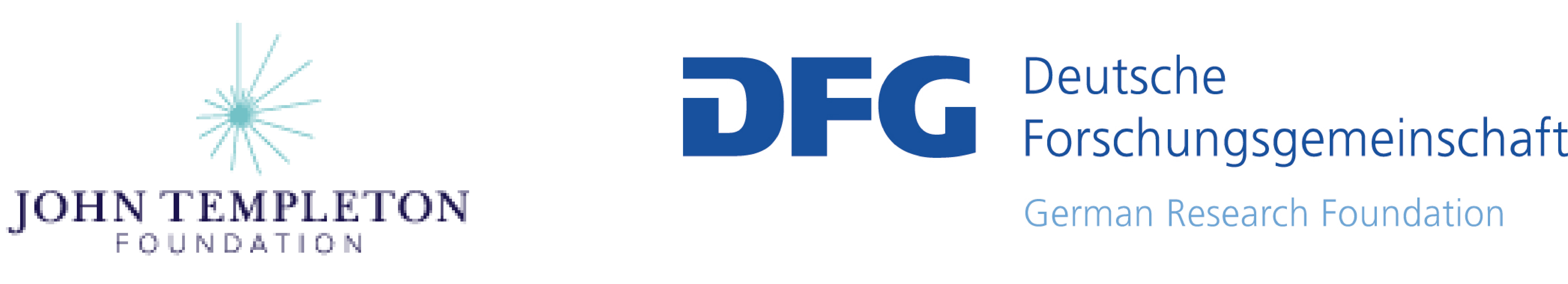 Logos JTF DFG